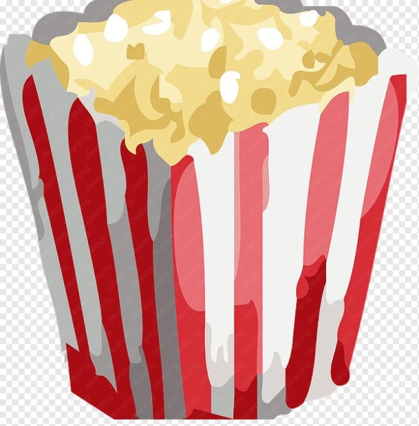 попкорн без фона