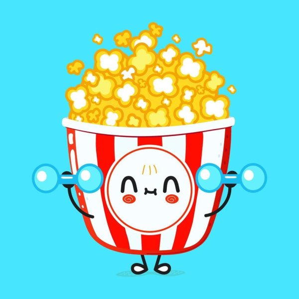 happy popcorn