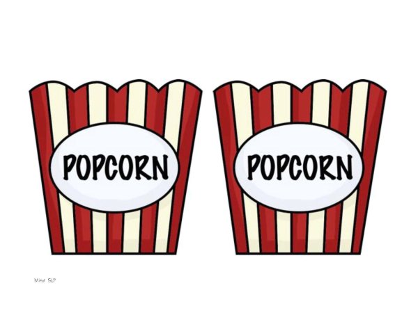 popcorn popcorn