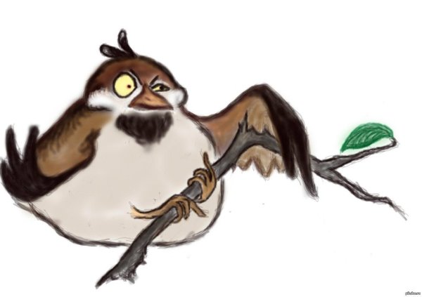 филин из винни пуха