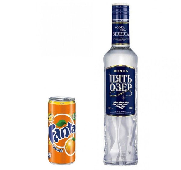 водка 5 озер