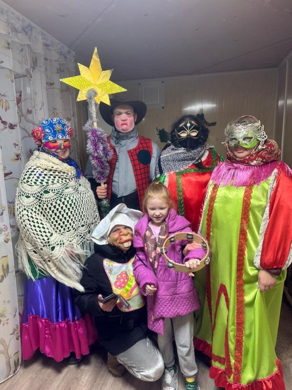 рождественские колядования