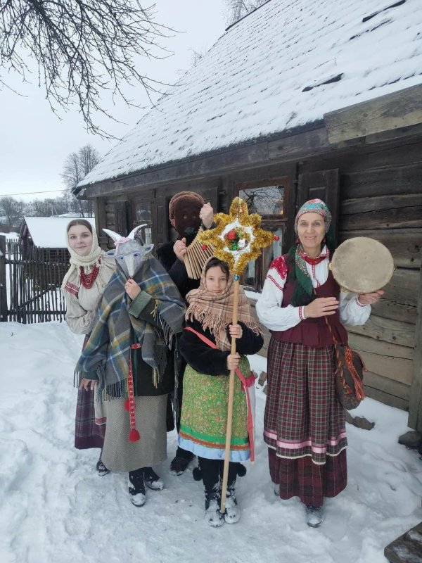 коляды в беларуси