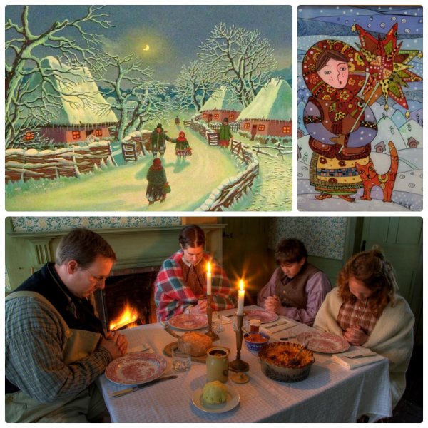 рождественский сочельник традиции и обряды