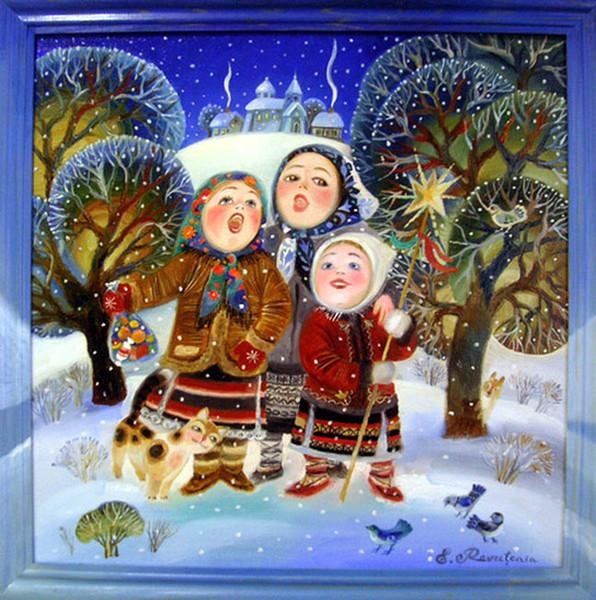 рождественские колядки