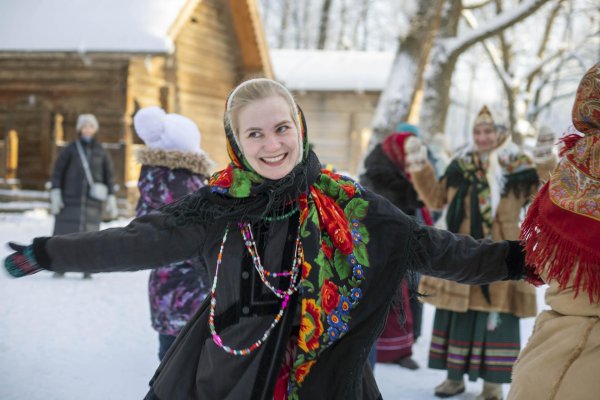 хоровод масленица