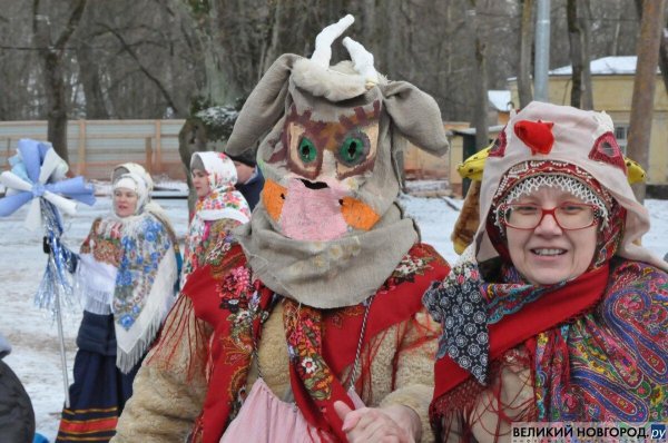 святочные гуляния