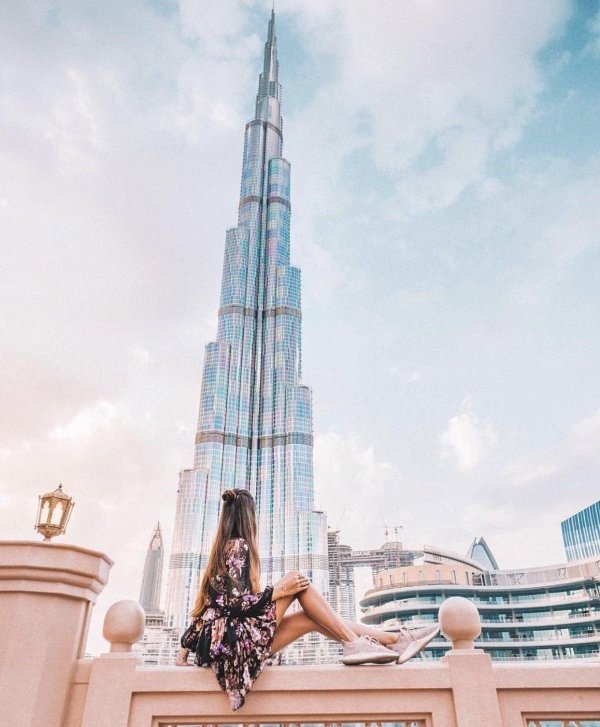 dubai burj khalifa