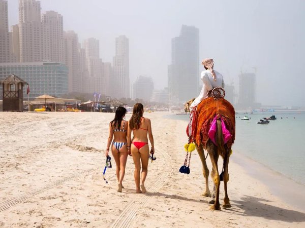 дикие пляжи дубая