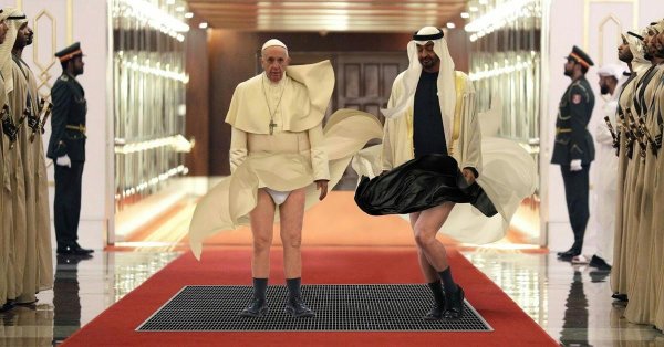 папа франциск