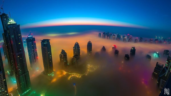 природа дубая