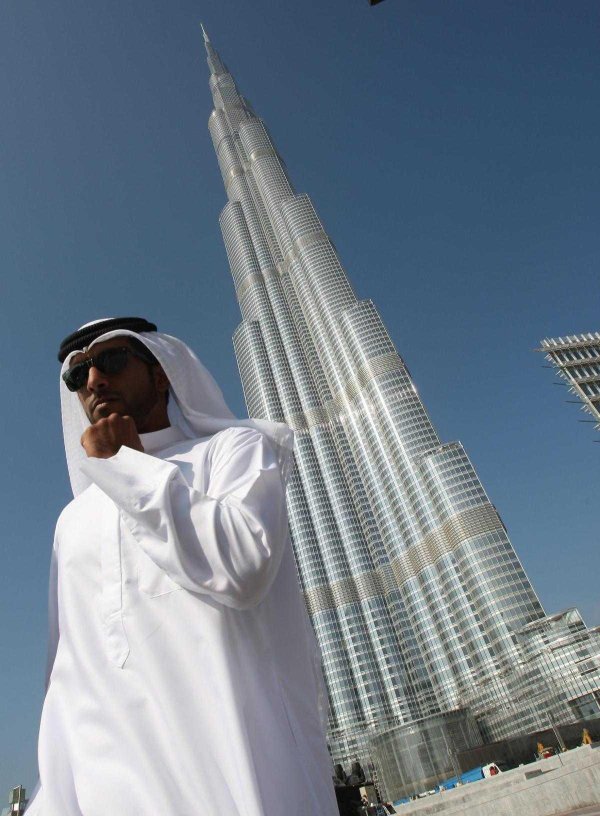 уилл смит на бурдж халифа