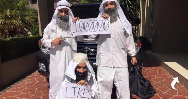 прикольный араб