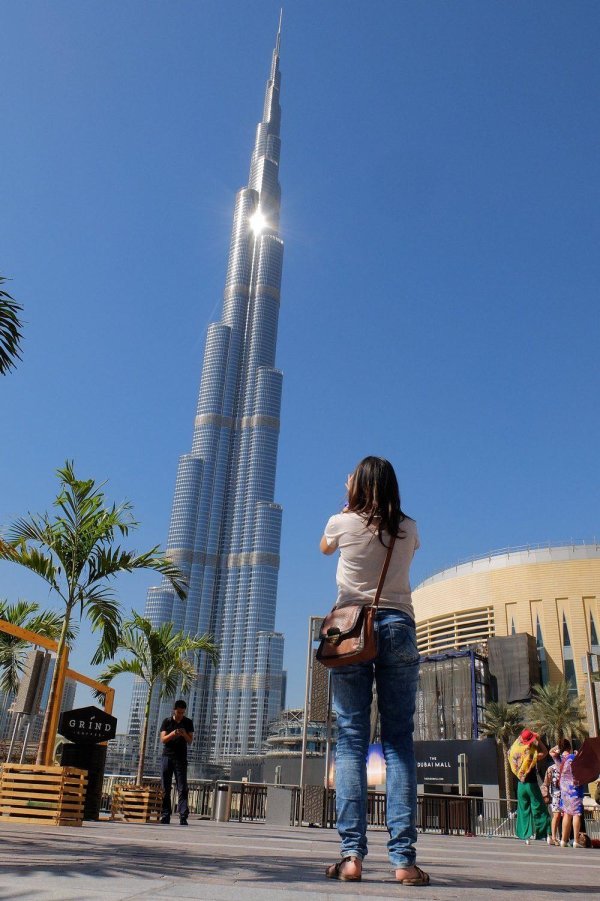 абу даби бурдж халифа