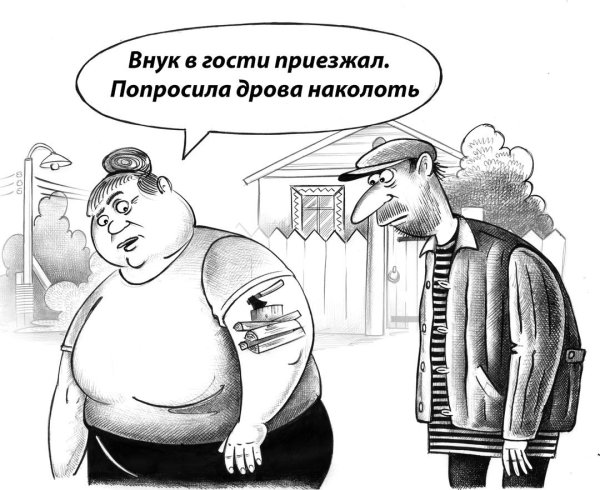 россия карикатура