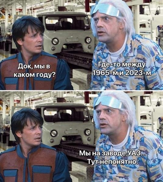 назад в будущее