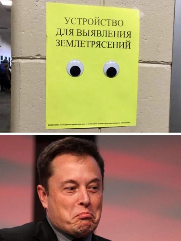 устройства для выявления землетрясений прикол