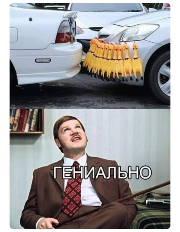 гениально пуговкин