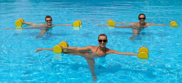 оборудование для аквааэробики