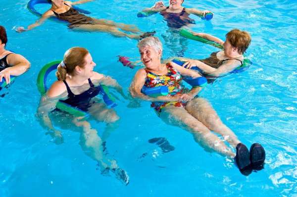 aquabeginners аквааэробика