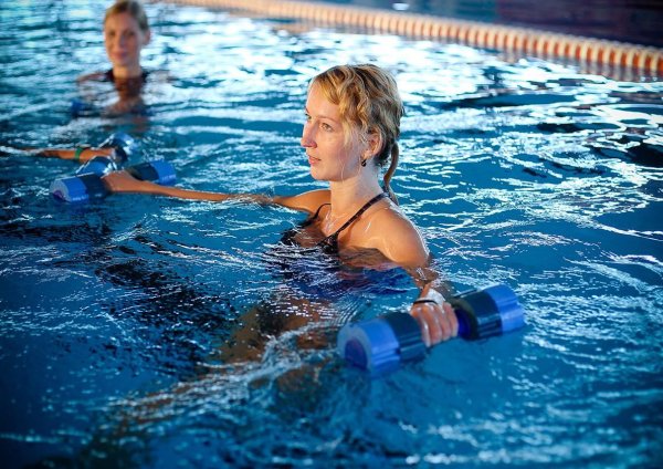 aquabeginners аквааэробика