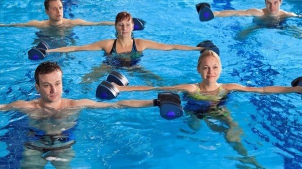 aquabeginners аквааэробика