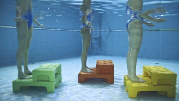 аква аэробика