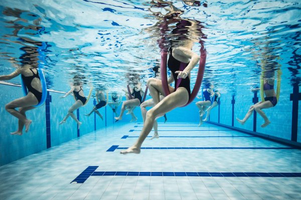 аквааэробика дворец спорта