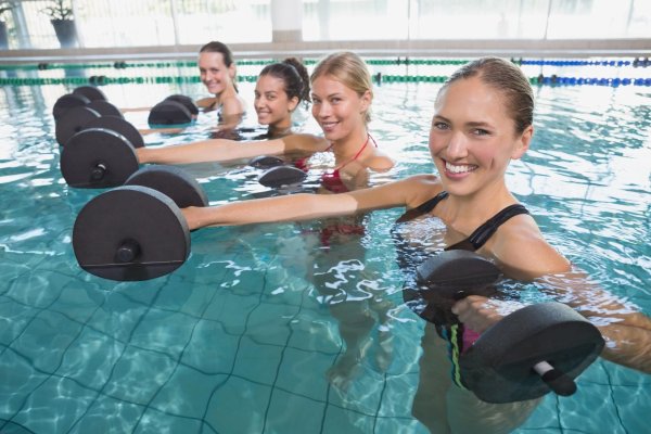 aquabeginners аквааэробика