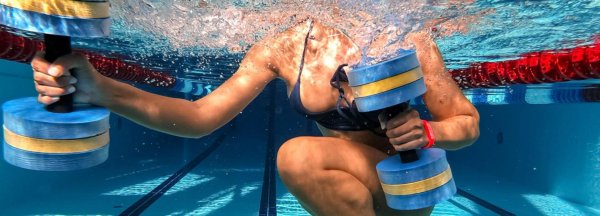 aquabeginners аквааэробика