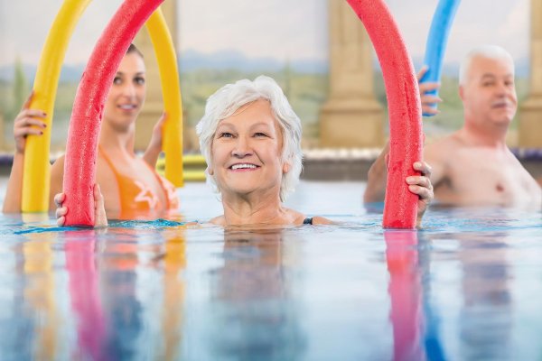аквааэробика для пожилых