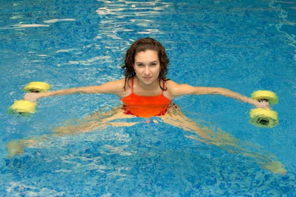 аквааэробика для похудения