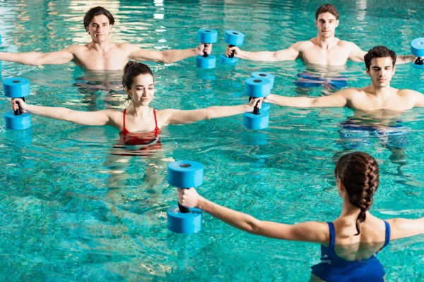 aqua aerobics