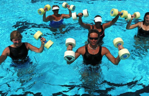 джекс аквааэробика