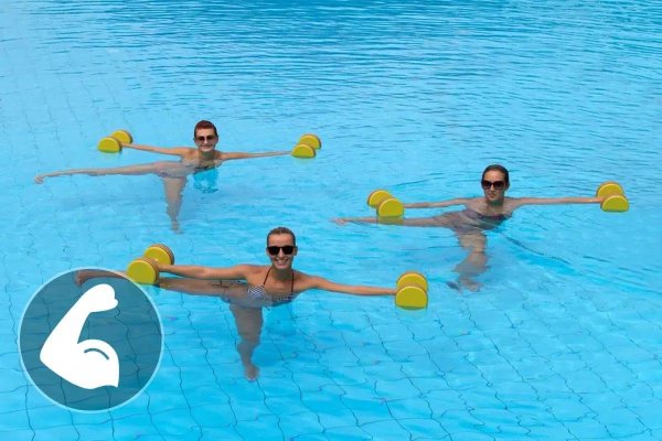 занятия аквааэробикой