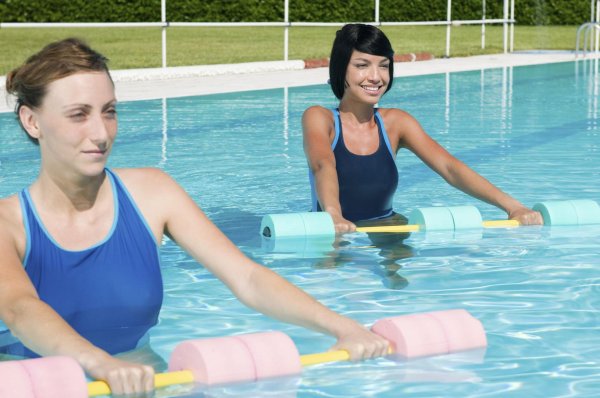 елена леонтьева аквааэробика