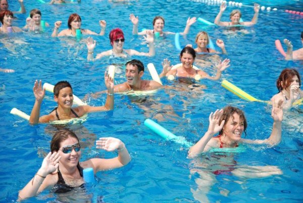 аква аэробика