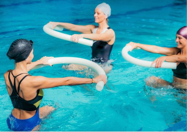 aquabeginners аквааэробика