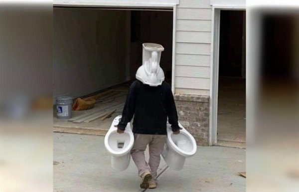 самые большие унитазы