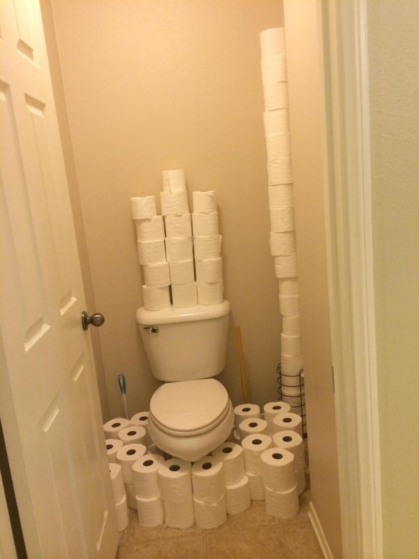 туалетная бумага