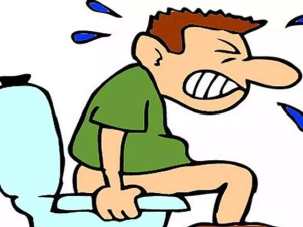 запор рисунок