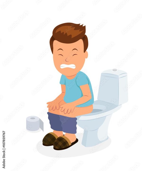 диарея иллюстрация