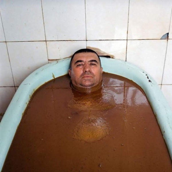 лечебная ванна