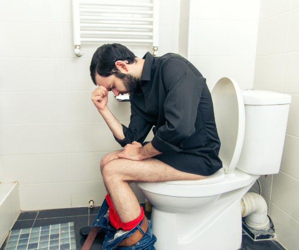 запор у человека