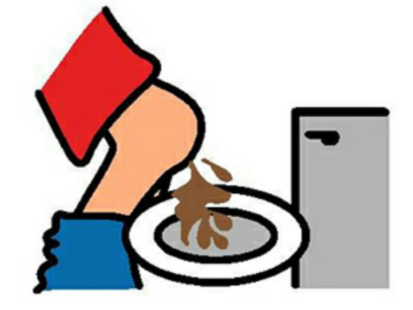 отравление рисунок