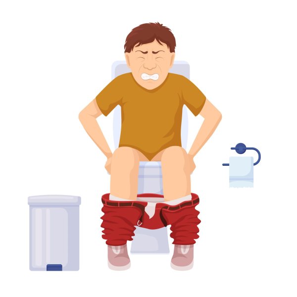 диарея у детей рисунок