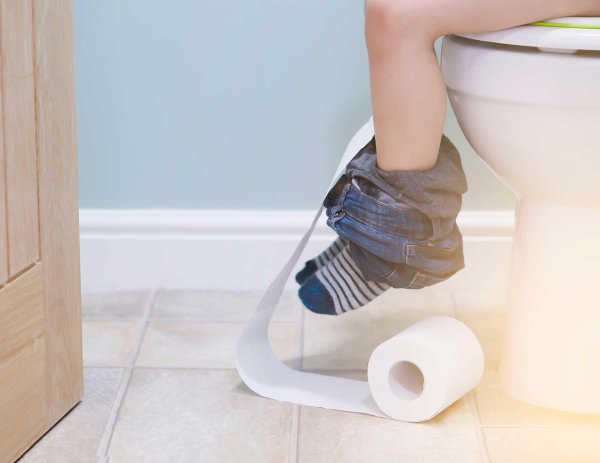 запор у детей