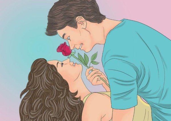 правильная техника поцелуя