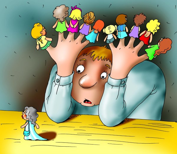 права человека карикатура