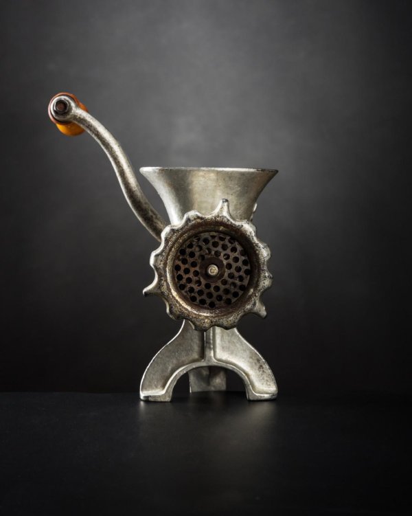 мясорубка старая